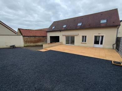 Maison à vendre 249 000 € 4 pièces 3 chambres 100 m² 220 m² de terrain Le Meux 60880
