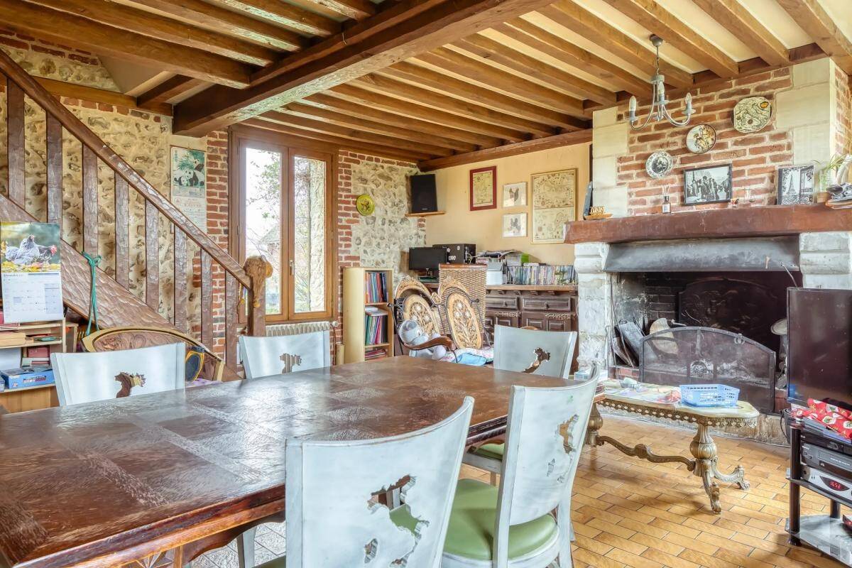 Maison à vendre, 126m², SAINT GATIEN DES BOIS