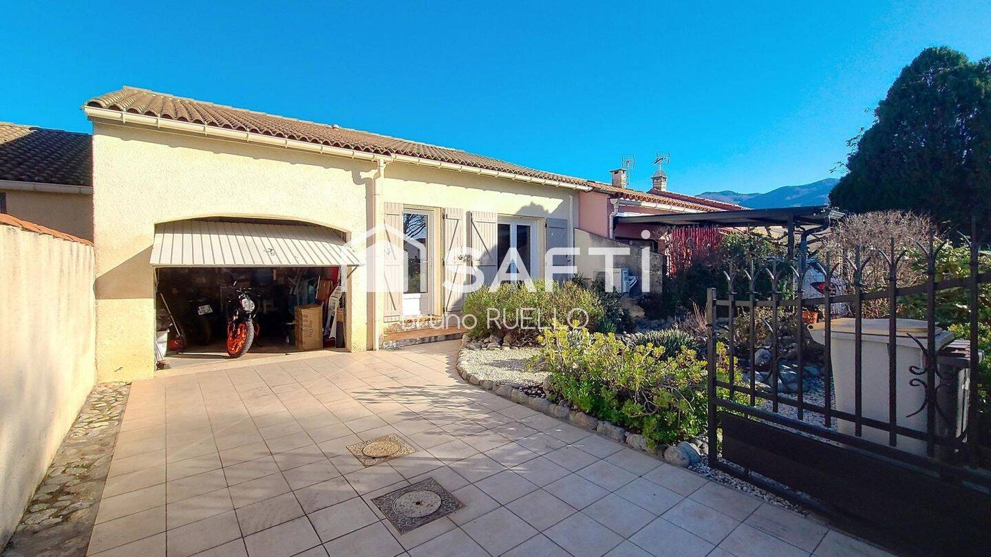 Maison à vendre, 70m², MONTESQUIEU DES ALBERES