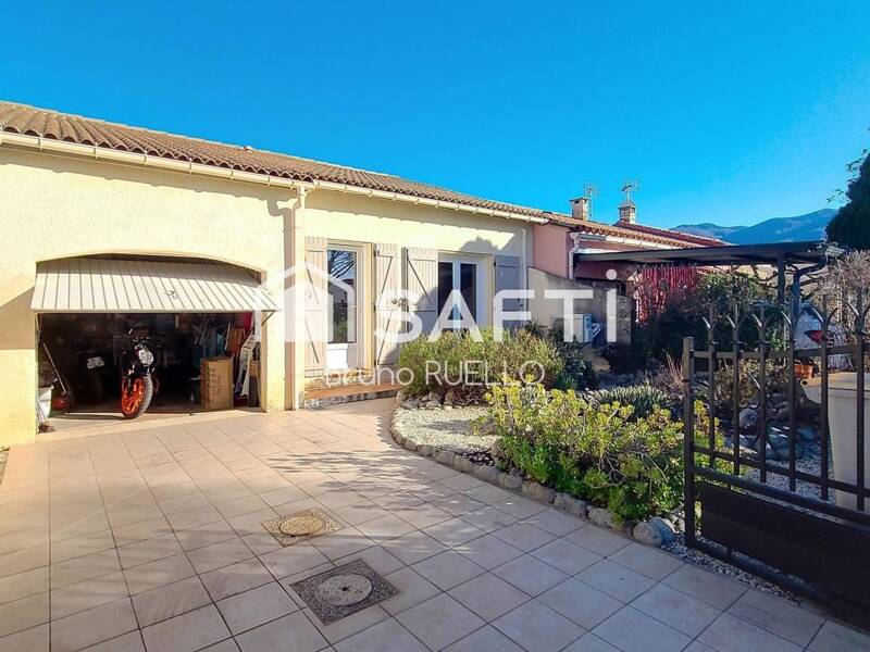 Maison à vendre, 70m², MONTESQUIEU DES ALBERES