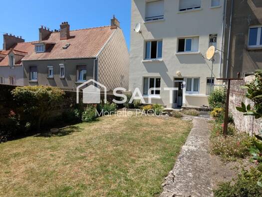 Appartement à vendre 101 000 € 2 pièces 1 chambre 41 m² RDC/2 Dernier Sou-Vieille Ville Boulogne-sur-Mer 62200