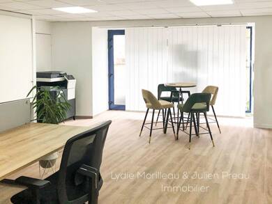 Local commercial à vendre 341 000 € 119 m² de surface de vente Centre Ville Nantes 44300