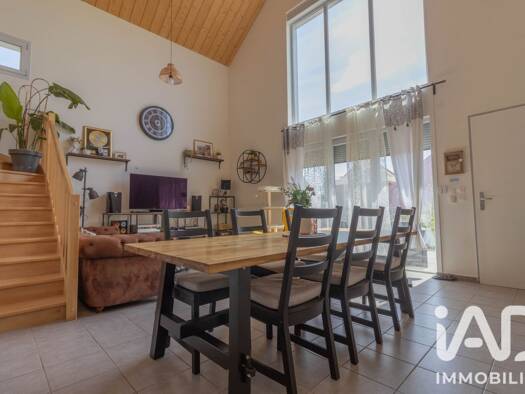Maison à vendre 290 000 € 5 pièces 3 chambres 94 m² 90 m² de terrain Toison d'Or-Zone Industrielle Dijon 21000