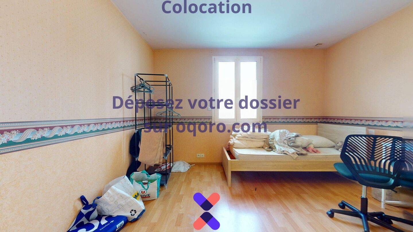 Chambre en colocation maison meublée — 2