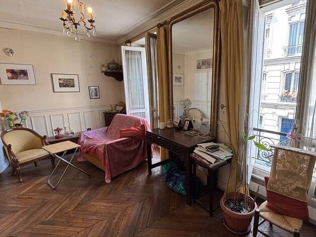 Appartement en viager occupé Bouquet 129 000 € 2 pièces 1 chambre 45 m² 1er étage Mouton Duvernet Paris 14ème 75014
