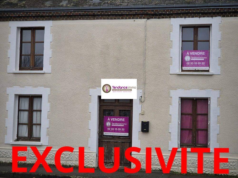 Maison à vendre, 90m², MORTAGNE AU PERCHE