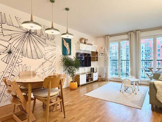 Appartement à vendre 655 000 € 3 pièces 2 chambres 68 m² Étage 4/6 Peri-Brossolette Montrouge 92120