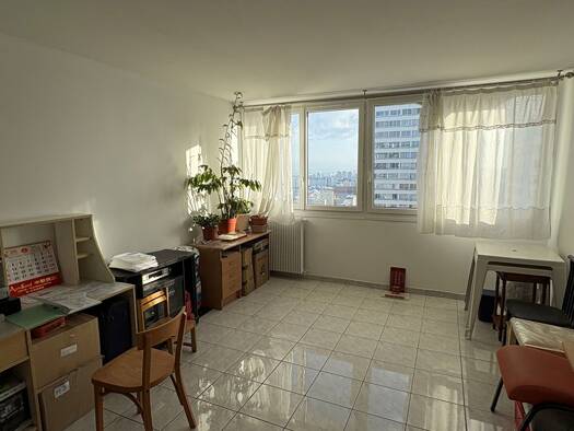 Appartement à vendre 459 000 € 3 pièces 2 chambres 71 m² Étage 27/31 Olympiades-Choisy Paris 13ème arrondissement 75013