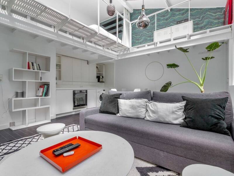 Maison à louer, 45m², PARIS 18E