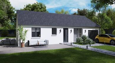 Terrain avec maison neuve à vendre 147 813 € Lubersac 19210