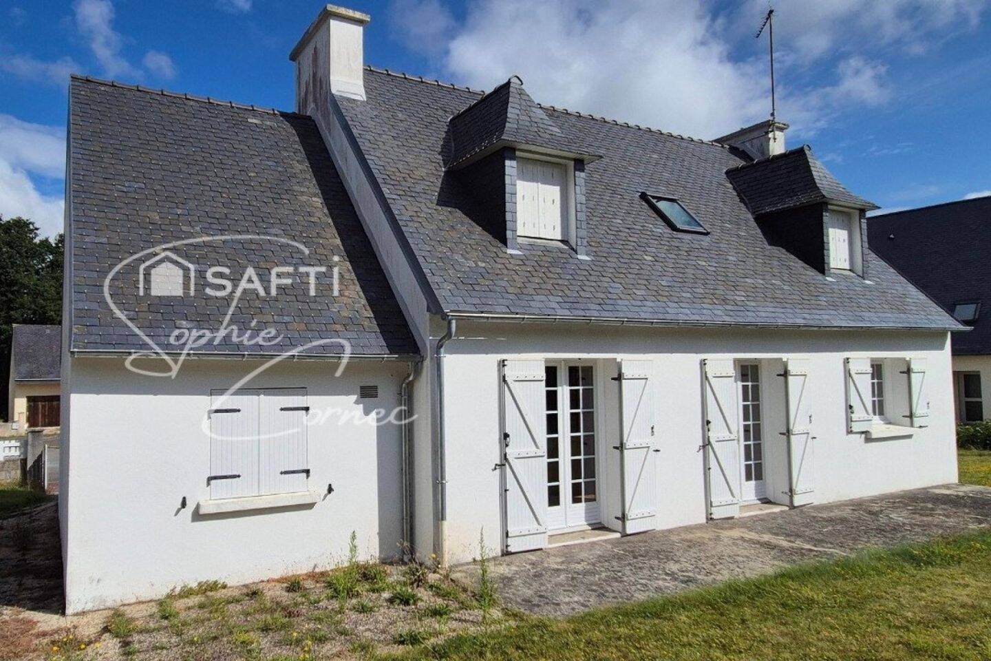 Maison à vendre, 114m², LA FORET FOUESNANT