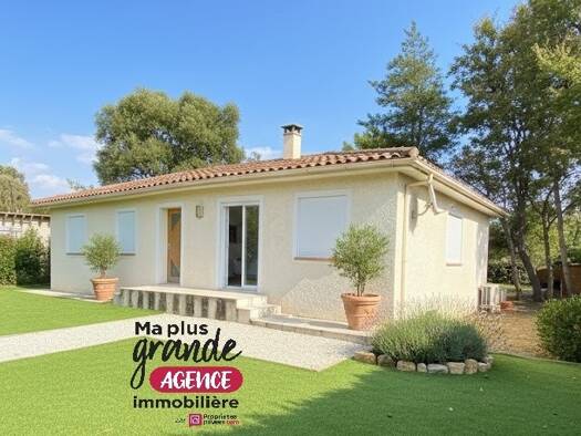 Maison de plain-pied à vendre 297 000 € 4 pièces 3 chambres 98 m² 520 m² de terrain Ghisonaccia 20240