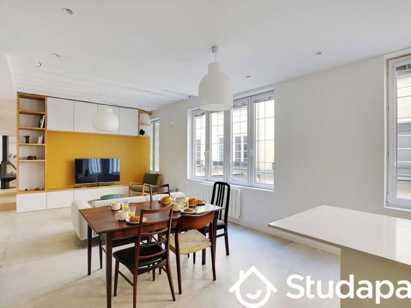 Maison à louer, 80m², PARIS 11E