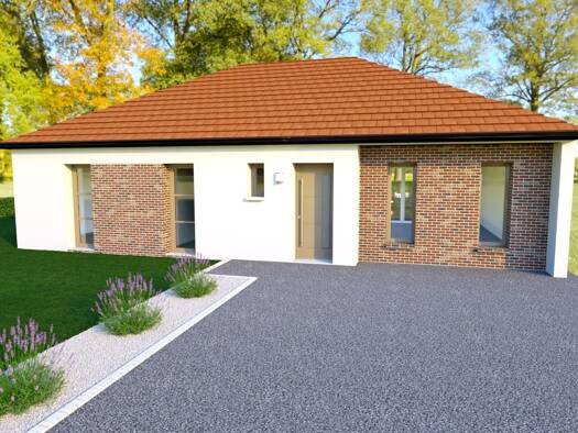 Terrain avec maison neuve à vendre 209 000 € 4 pièces 3 chambres 84,7 m² 408 m² de terrain Wardrecques 62120