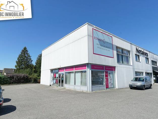 Local commercial à louer 4 600 € 265 m² de surface de vente Ségny 01170
