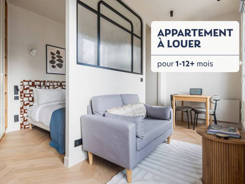 Maison à louer, 31m², PARIS 17E