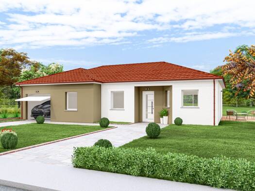 Terrain avec maison neuve à vendre 221 000 € 6 pièces 4 chambres 105 m² Domèvre-sur-Durbion 88330