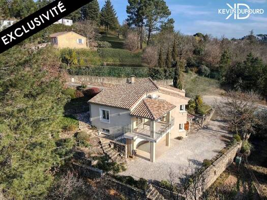 Maison à vendre 320 000 € 5 pièces 3 chambres 115 m² 660 m² de terrain Le Cheylard-Aubenas Ouest Aubenas 07200