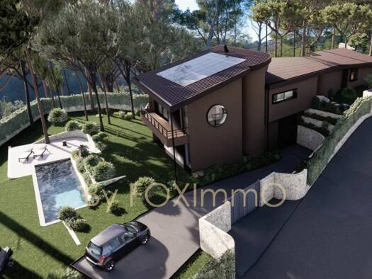 Terrain constructible à vendre 449 000 € 2 500 m² de terrain Nord Roquefort-les-Pins 06330