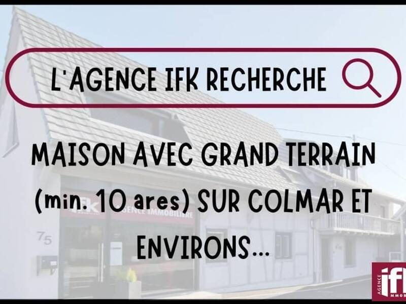 Maison à vendre, 120m², COLMAR