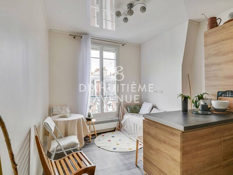 Maison à louer, 31m², PARIS 18E