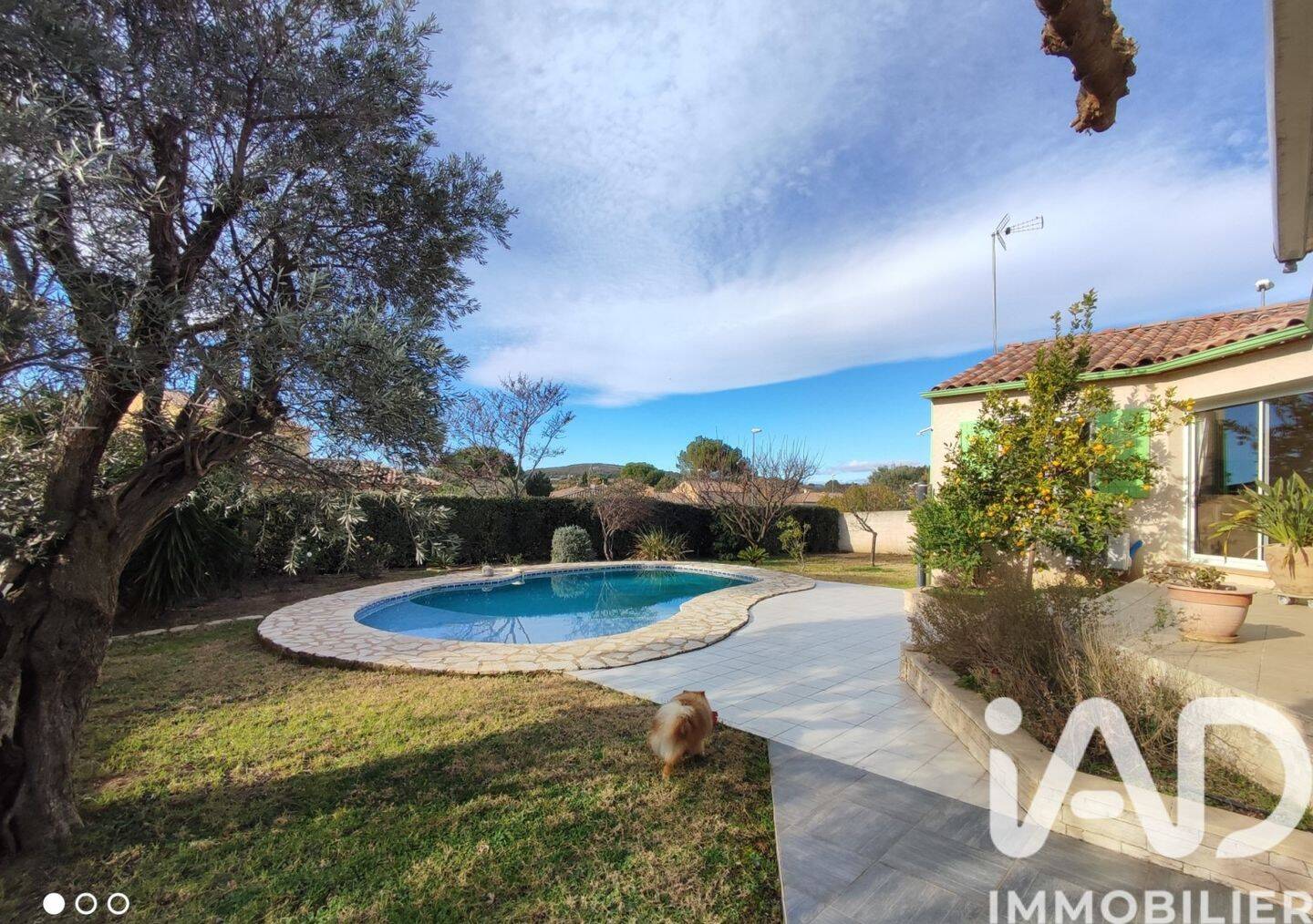 Maison à vendre, 125m², ROUJAN