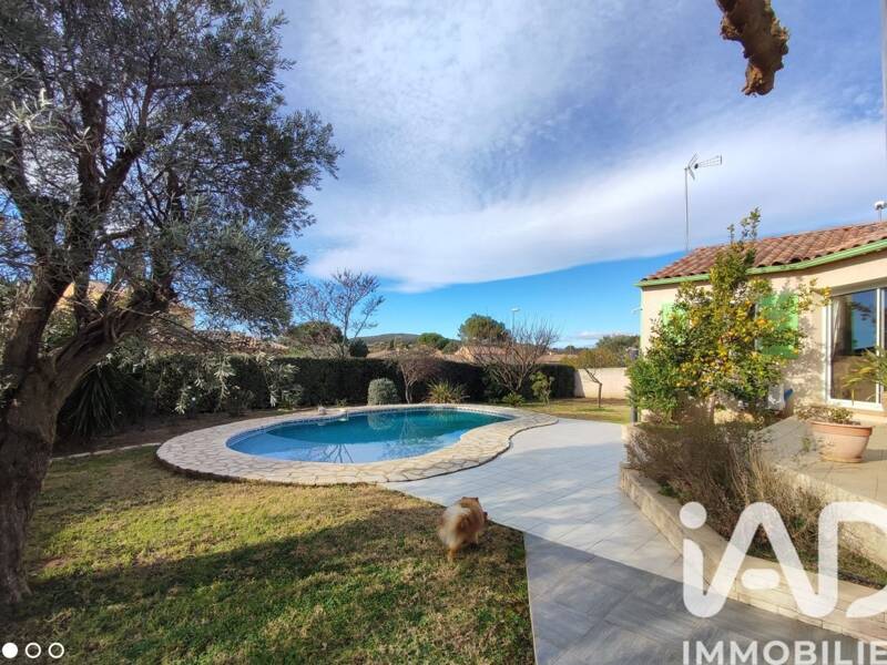 Maison à vendre, 125m², ROUJAN