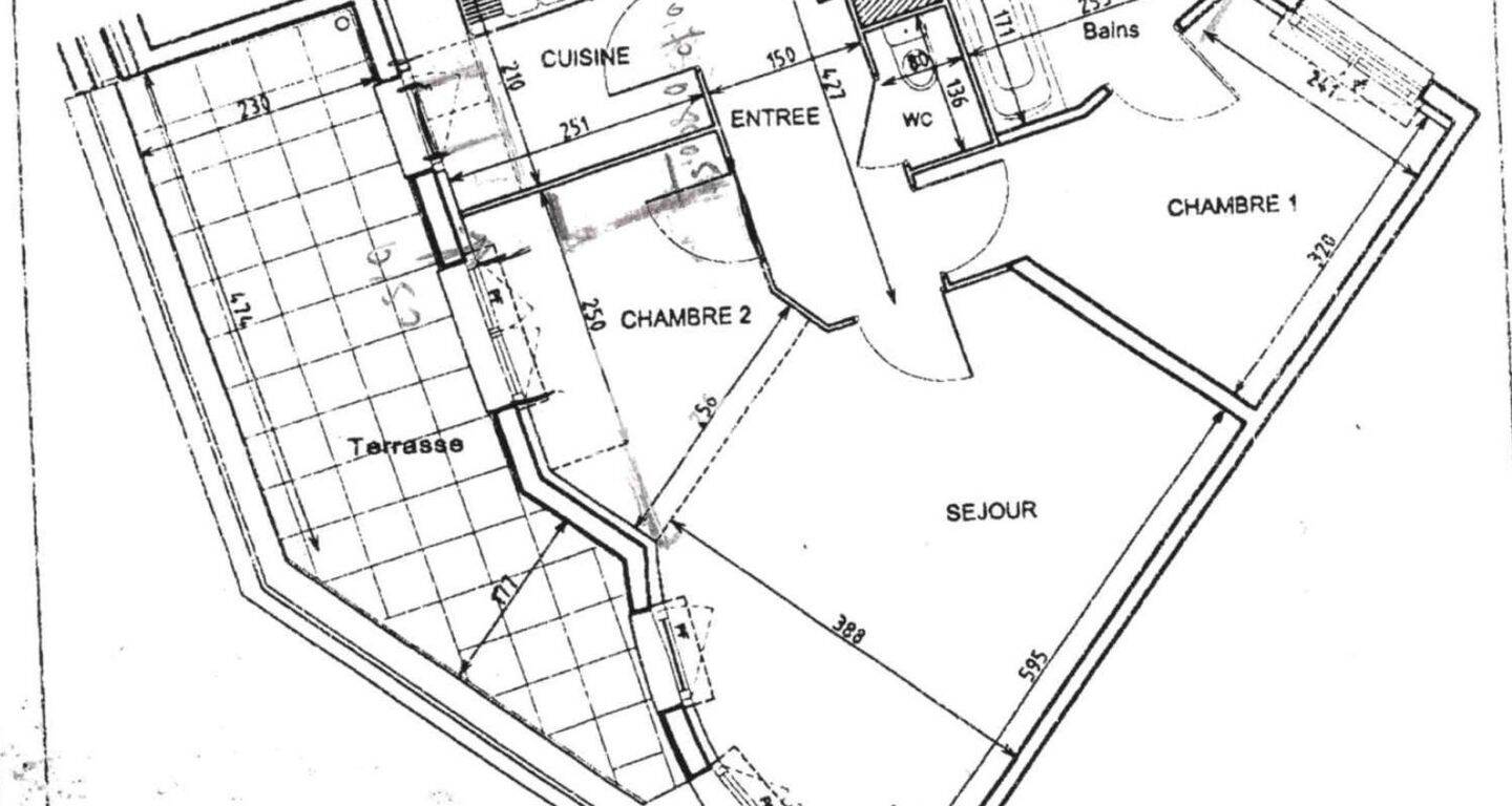 Maison à vendre, 52m², CERGY