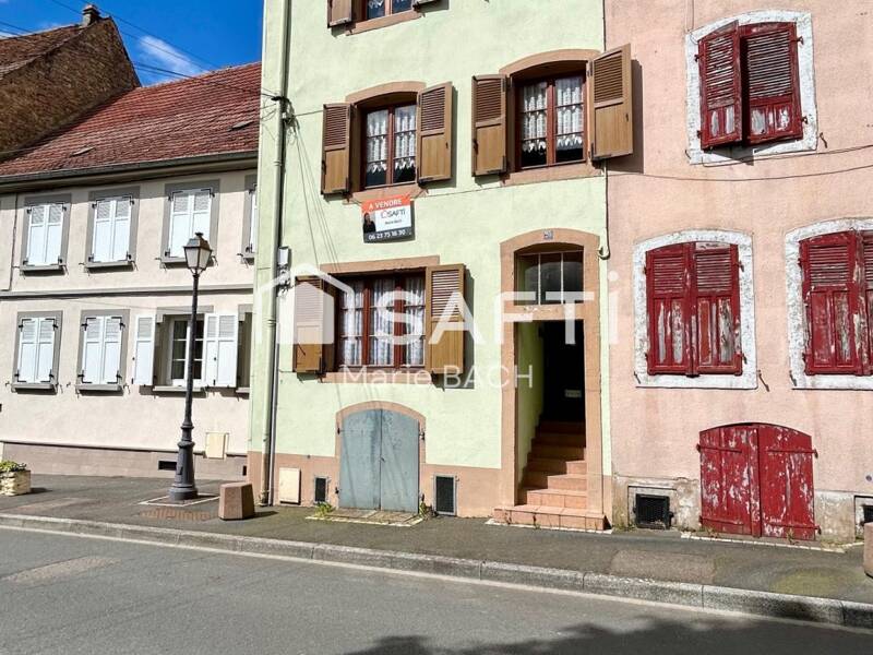 Maison à vendre, 137m², SARRE UNION