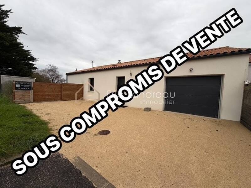 Maison à vendre, 83m², TALMONT SAINT HILAIRE
