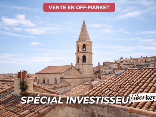 Appartement à vendre 90 000 € 1 pièce 30 m² Étage 1/3 Hôtel de Ville Marseille 2ème arrondissement 13002