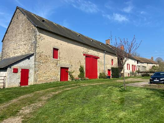 Maison à vendre 160 000 € 6 pièces 4 chambres 142 m² 6 309 m² de terrain Billy-Chevannes 58270