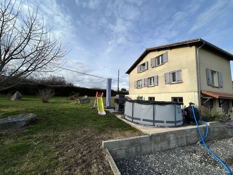 Maison à louer, 112m², SOUCIEU EN JARREST