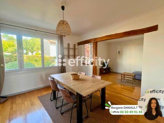 Appartement à vendre 110 000 € 2 pièces 1 chambre 55 m² RDC Planty-Amandiers Buxerolles 86180