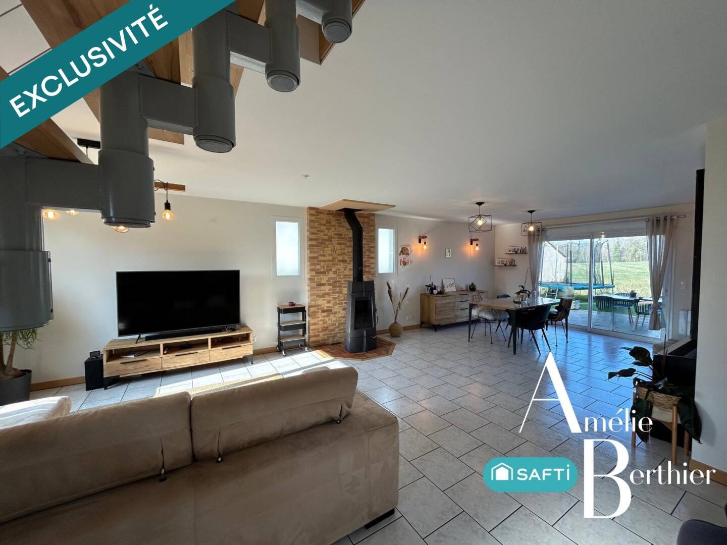 Maison à vendre, 195m², MONTFORT L'AMAURY