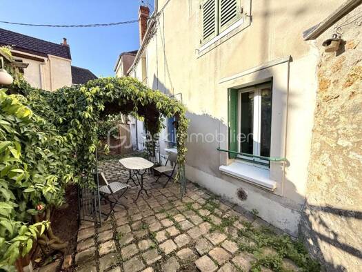 Maison de ville à vendre 209 000 € 3 pièces 2 chambres 75 m² 25 m² de terrain Quartier-Ancien-Glaises Saint-Michel-sur-Orge 91240