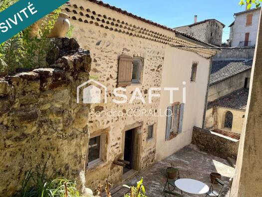 Maison à vendre 285 000 € 5 pièces 3 chambres 129 m² 92 m² de terrain Beauchastel 07800