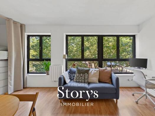Appartement à vendre 279 000 € 1 pièce Étage 3/9 Paris 11ème arrondissement 75011