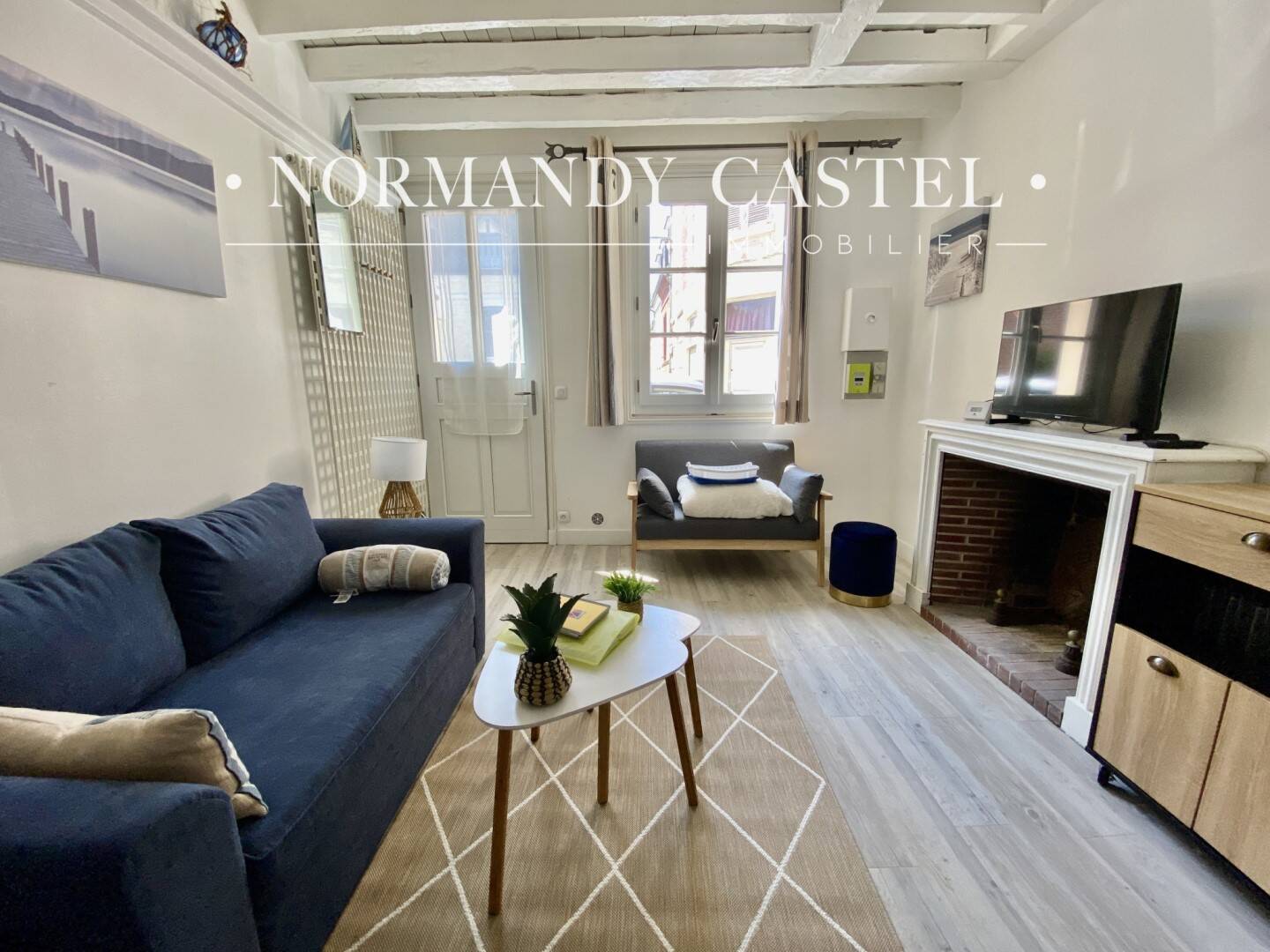 Maison à vendre, 50m², TROUVILLE SUR MER