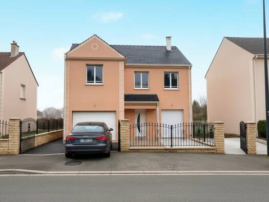 Terrain avec maison neuve à vendre 235 000 € 5 pièces 4 chambres 113 m² 426 m² de terrain Dreux 28100