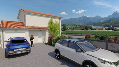 Terrain avec maison neuve à vendre 220 000 € Verin 42410