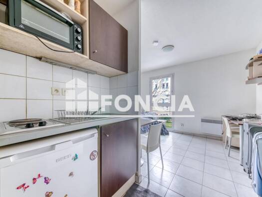 Appartement à vendre 65 000 € 1 pièce 20,2 m² Étage 1/5 Grand Clément Villeurbanne 69100