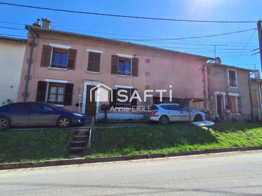 Maison à vendre 127 000 € 6 pièces 4 chambres 180 m² 1 067 m² de terrain Montblainville 55270