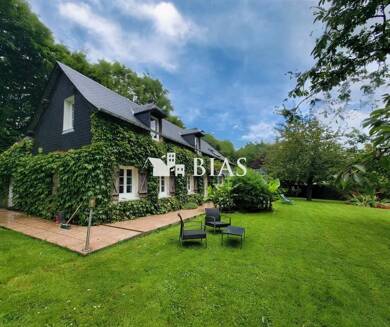 Maison à vendre 307 000 € 5 pièces 4 chambres 138 m² 2 500 m² de terrain Saint-Paër 76480