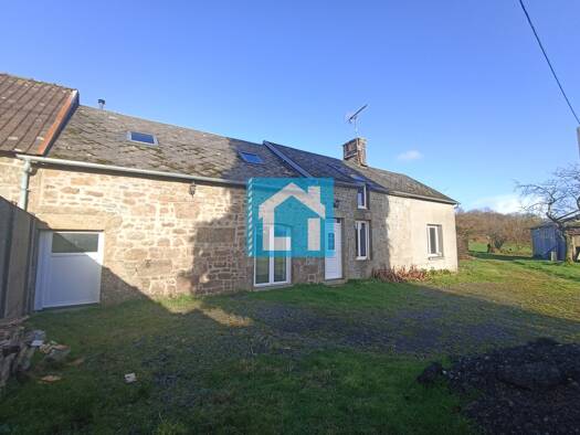 Maison à vendre 163 000 € 5 pièces 3 chambres 125 m² 27 835 m² de terrain Coulouvray-Boisbenâtre 50670