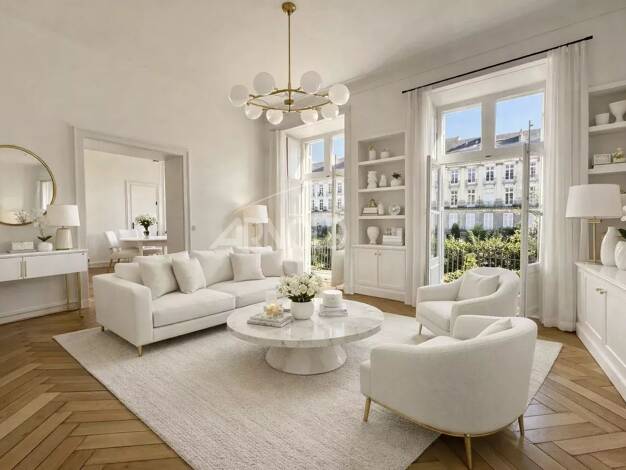 Appartement à louer 2 950 € 6 pièces 3 chambres 156 m² RDC Dobrée-Bon Port Nantes 44000