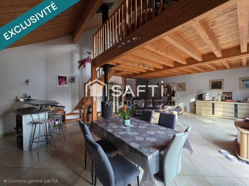 Maison à vendre, 107m², BRACON