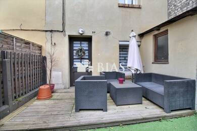 Maison à vendre 119 000 € 5 pièces 3 chambres 60 m² Centre Ville-Mairie Maromme 76150