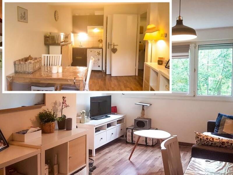 Maison à louer, 32m², SAINT ORENS DE GAMEVILLE