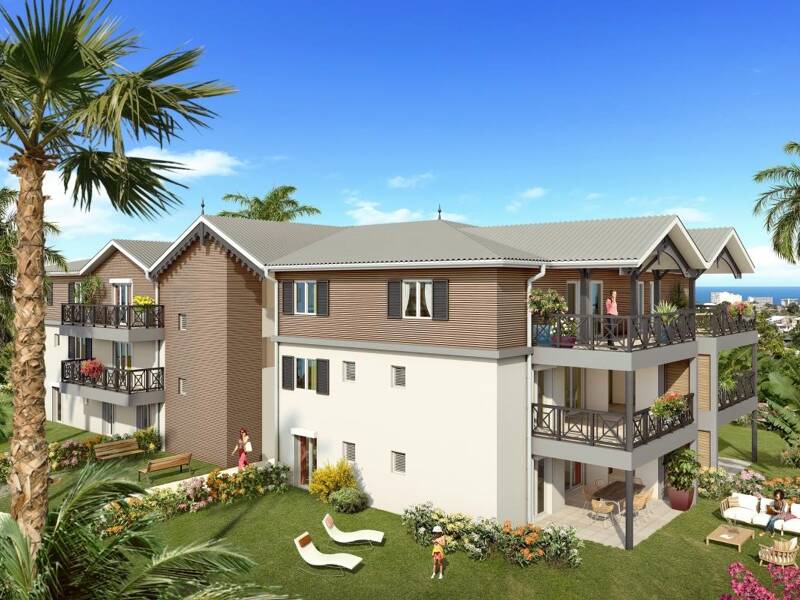 Maison à louer, 95m², FORT DE FRANCE